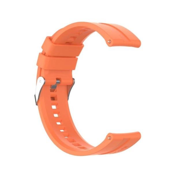 22 mm silikoneurrem til Amazfit-enheder - Orange Orange