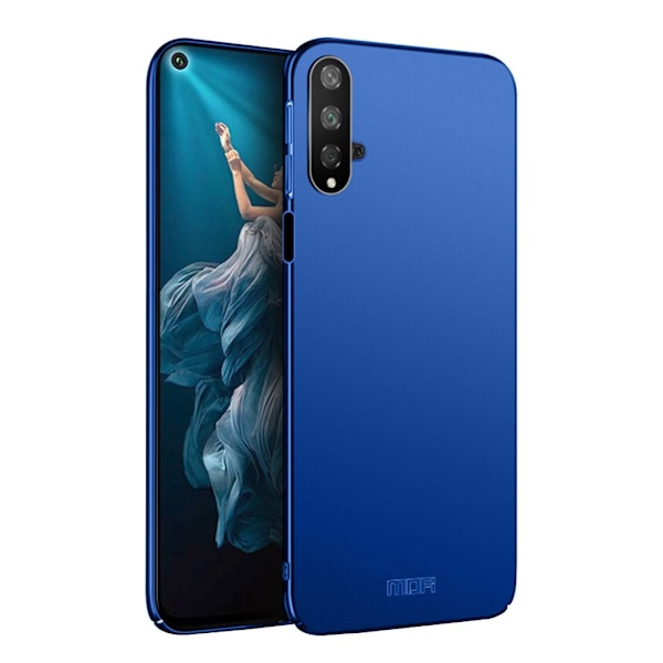 Mofi Slim Shield Dekke For Honor 20 - Blå Blue