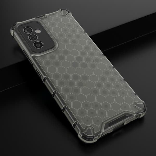 Bofink Honeycomb Samsung Galaxy A82 5G Suojakotelo - Harmaa Silver grey