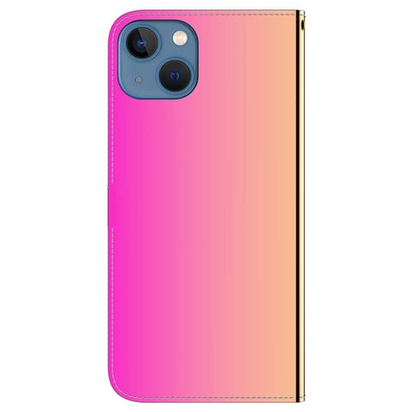 Mirror iPhone 15 Plus Flippetui - Rose Pink