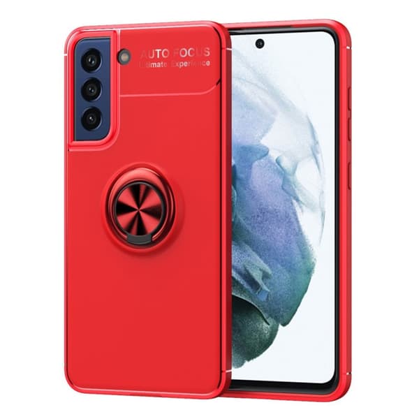 Ringo Suojakotelo Samsung Galaxy S21 FE - Punainen Red