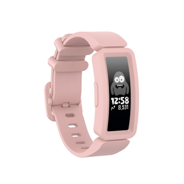 Fitbit Inspire / Inspire HR silikone Urrem - Lyserød Pink