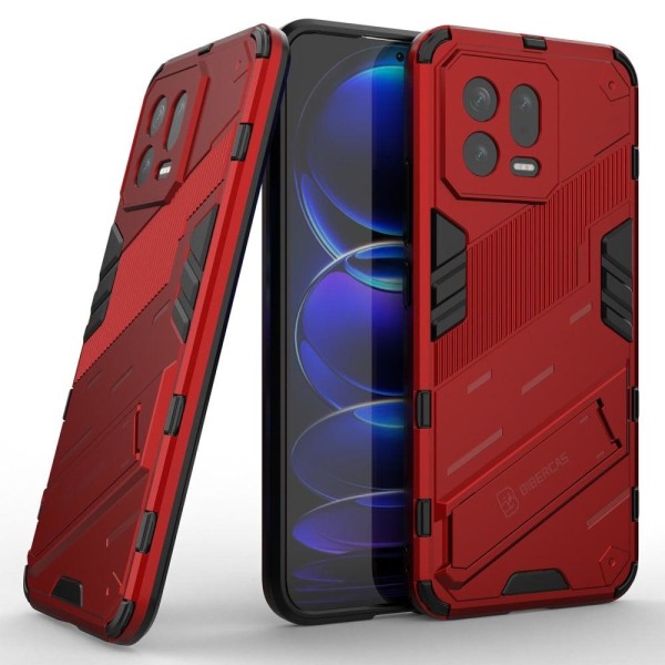 Iskunkestävä hybridikotelo Xiaomi 13 - Punainen Red