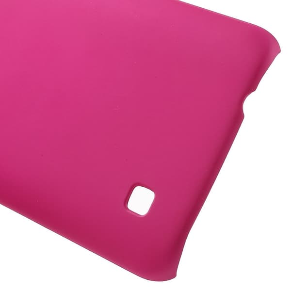 Christensen LG K10 Plastikkdeksel - Varm rosa Pink