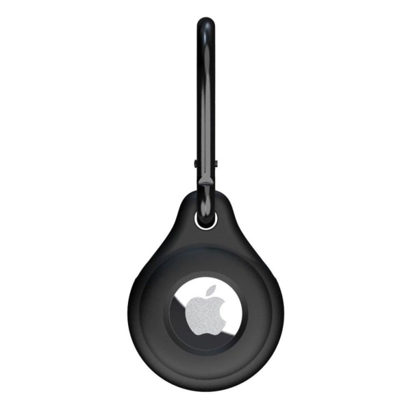 AirTags simple silicone cover - Black Black