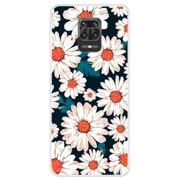 Deco Xiaomi Redmi Note 9 Pro / 9 Pro Max / Note 9S etui - Tusindfryd White