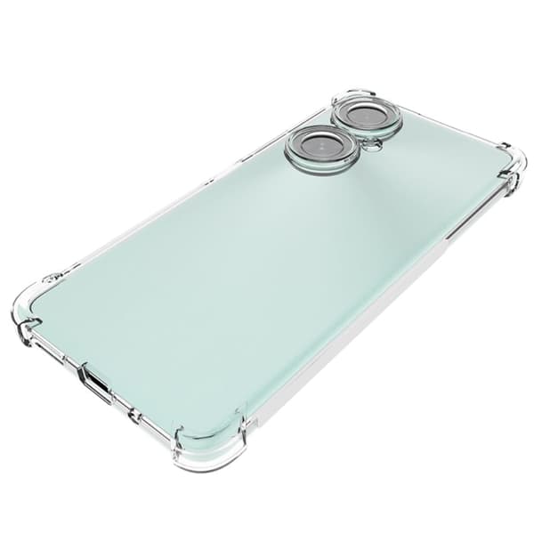 Lux-Case Airbag-cover til Huawei Nova 11i Transparent