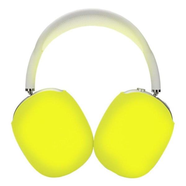 Airpods Max silicone cover - Luminous Yellow Gul