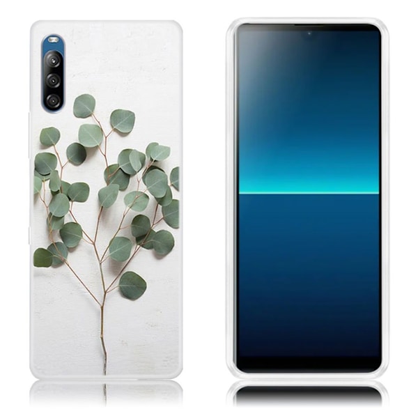 Deco Sony Xperia L4 deksel - Eukalyptus Multicolor