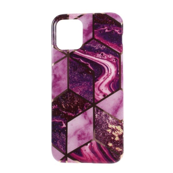 Marmor etui til iPhone 12 Pro Max - Lilla Purple