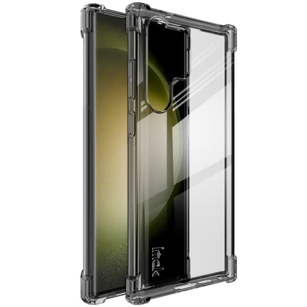 Lux-Case Airbag-skydd för Samsung Galaxy S23 Ultra Transparent