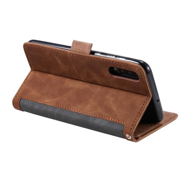 Surburbian Samsung Galaxy A50 flip etui - Grå Silver grey