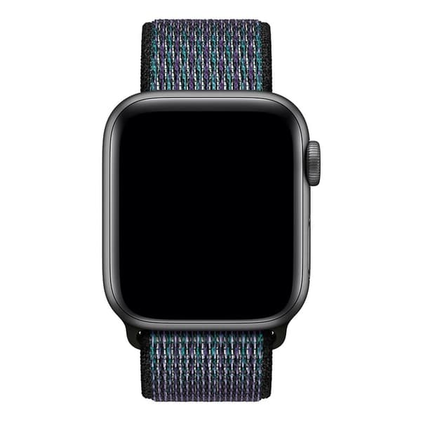 Apple Watch Series 8 (41 mm) klokkerem i nylon - Midnattsblå Blue