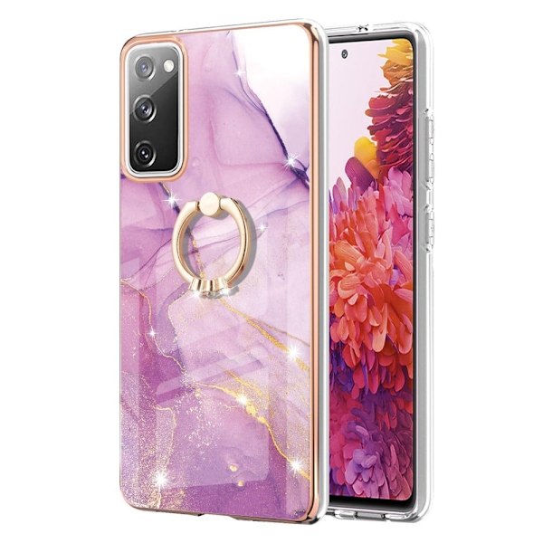 Marmormotiv Samsung Galaxy S20 FE 2022 / Samsung Galaxy S20 FE 5G / Samsung Galaxy S20 FE skal - Rosa Marmor Dis Rosa