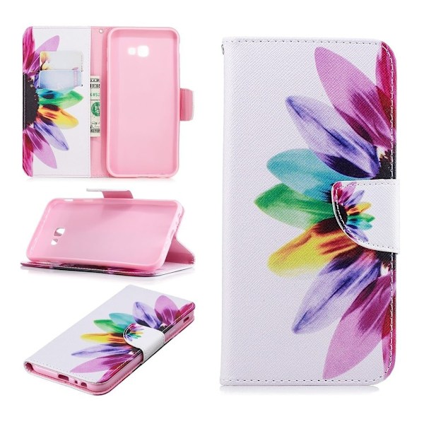 Wonderland Samsung Galaxy J4 Plus (2018) fodral -Rosa Rosa