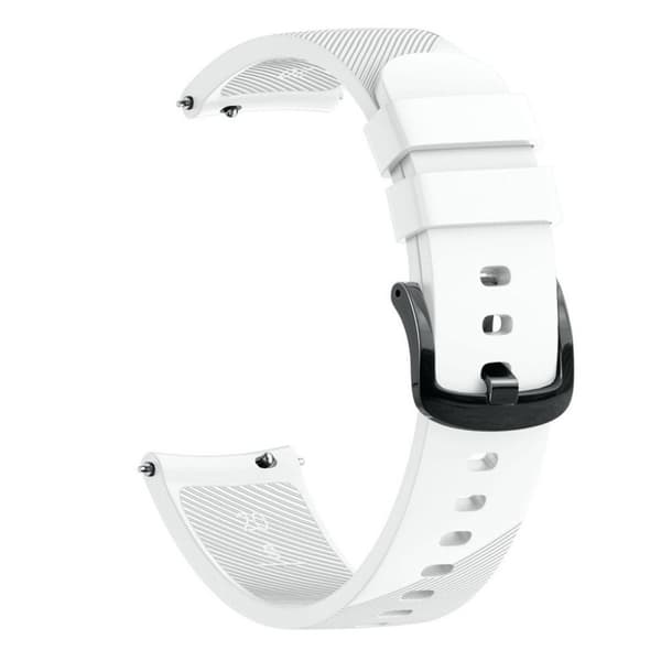 Garmin Forerunner 645 mönstrat klockband av silikon - Vit Vit
