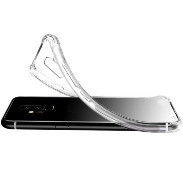 IMAK LG V40 ThinQ anti-fall smooth feel skal - transparent Transparent