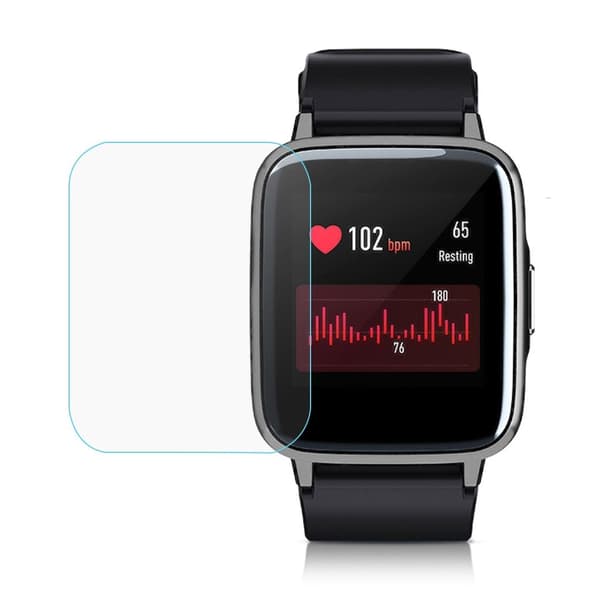 Haylou SmartWatch LS01 stødsikker skærmbeskyttelse Transparent