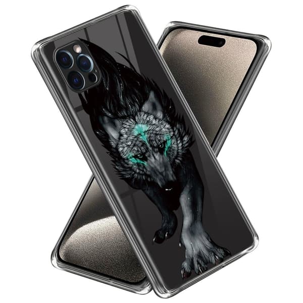 Deco iPhone 16 Pro cover - Ulv Black