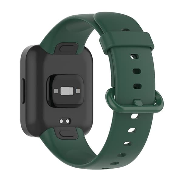Xiaomi Redmi Watch 2 / Watch 2 Lite solid silikonklokkerem - Grønn Green