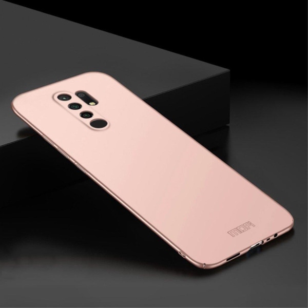 MOFi Slim Shield Xiaomi Redmi 9 Etui - Rødguld Pink