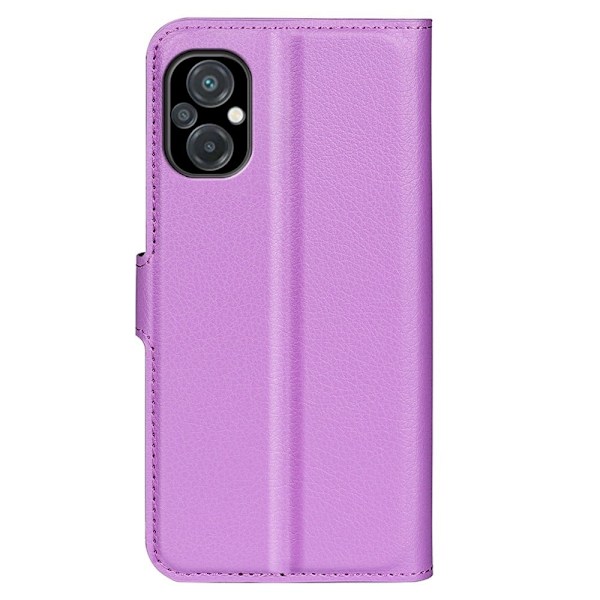 Klassisk Xiaomi Poco M5 Flip Etui - Lilla Purple