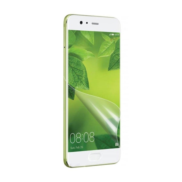 Huawei P10 ultra klar skärmskydd Transparent