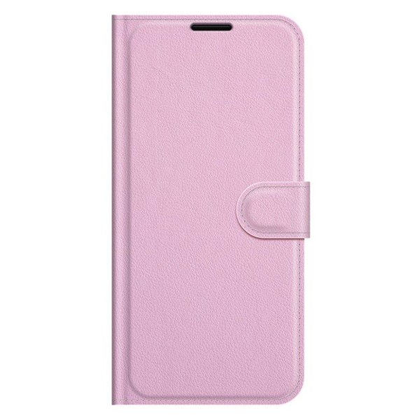 Classic Samsung Galaxy A22 5G Läppäkotelo - Pinkki Pink