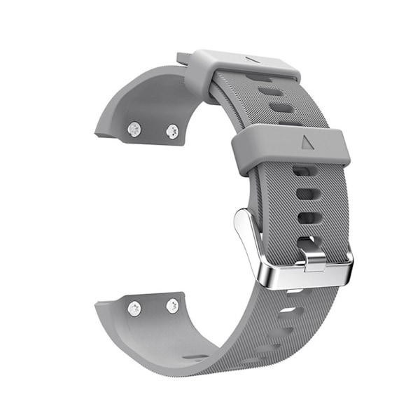Garmin Forerunner 35 Smart silikone urrrem - Grå Silver grey