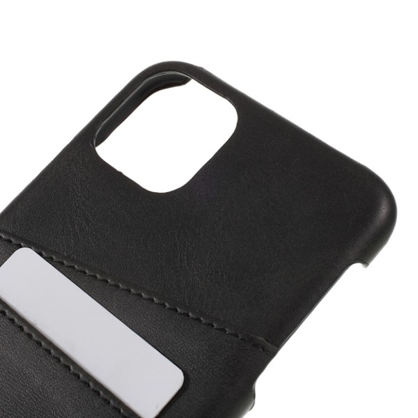 Dual Card iPhone 11 Pro Max kuoret - Musta Black