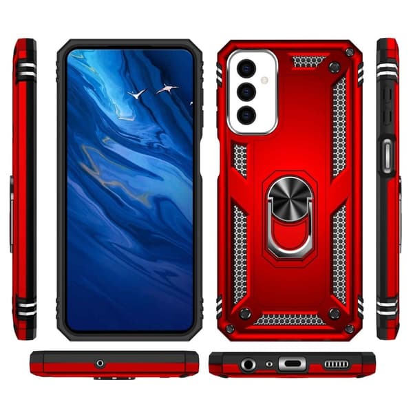 Bofink Combat Samsung Galaxy M23 skal - Röd Röd