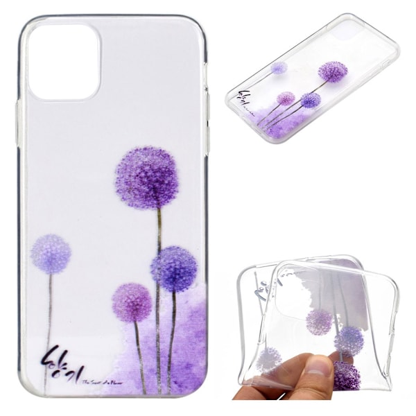 Deco iPhone 12 Pro Max skal - Maskros Lila