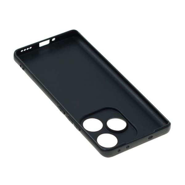 Blødt og mat Realme GT 6T cover Black