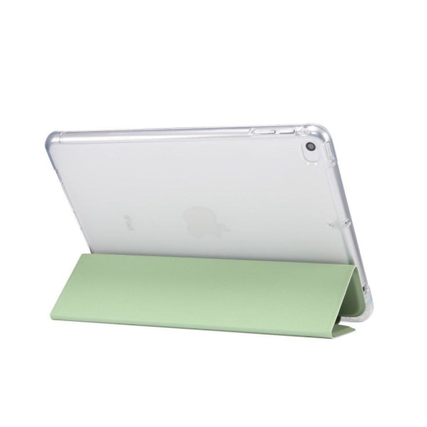 iPad Mini (2019) cool tri-fold leather case - Green Grön
