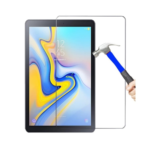 Samsung Galaxy Tab A 10.5 Arc Edge Karkaistu Lasi Suojakalvo Tabletti Näyttöön - Transparentti 0.3mm Transparent