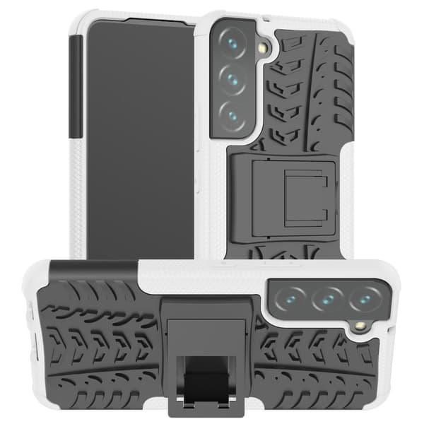 Offroad Samsung Galaxy S22 skal - Vit Vit