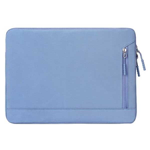 D6 Ultra-Thin 13.3" Laptop Sleeve Vandtæt Oxford Cloth Notebook Computer taske - Blå Blue