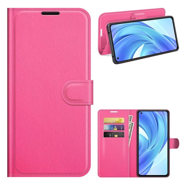 Classic Xiaomi Mi 11 Lite 5G / Mi 11 Lite Flippetui - Rose Pink