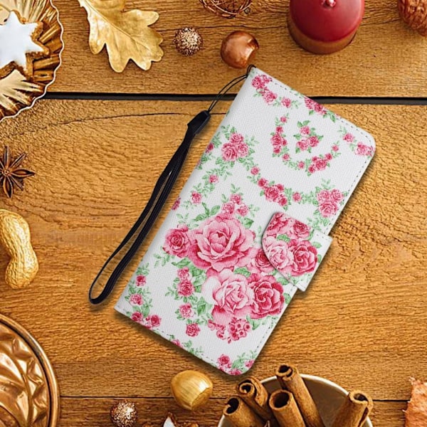 Wonderland Samsung Galaxy A53 5G Läppäkotelo - Rose Pink