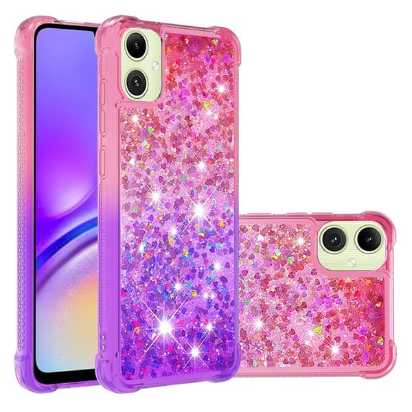 Princess Samsung Galaxy A06 deksel - Rosa + Lilla Purple