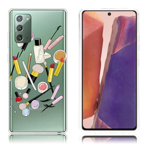 Deco Samsung Galaxy Note 20 cover - Flerfarvet Multicolor
