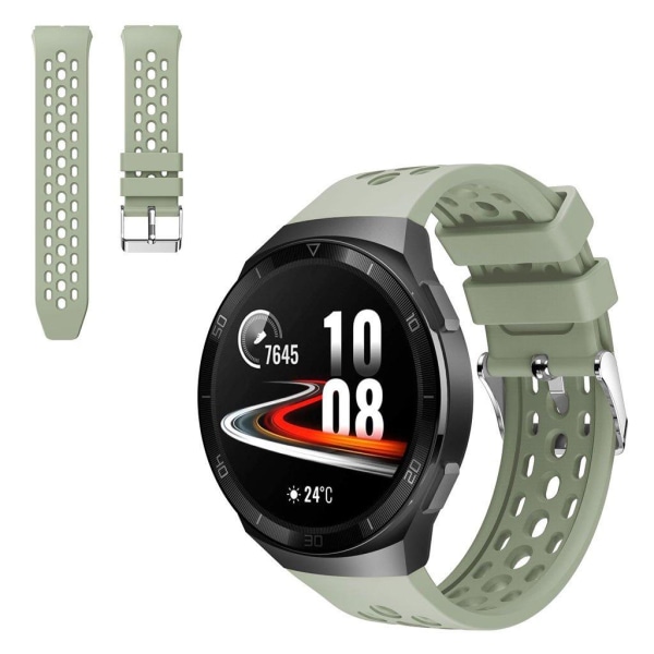 Huawei Watch GT 2e silicone watch band - Green Grön