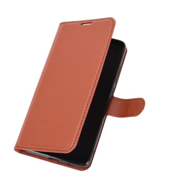 Classic Nokia C3 fodral - Brun Brun