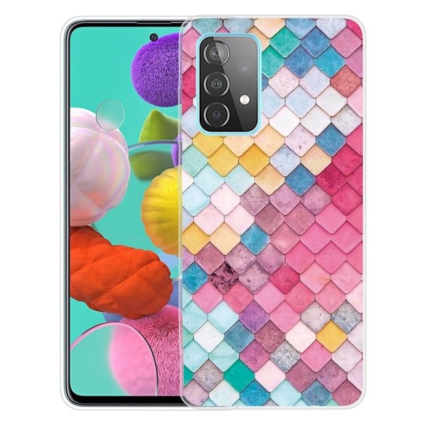 Deco Samsung Galaxy A23 deksel - Regnbueromb Multicolor