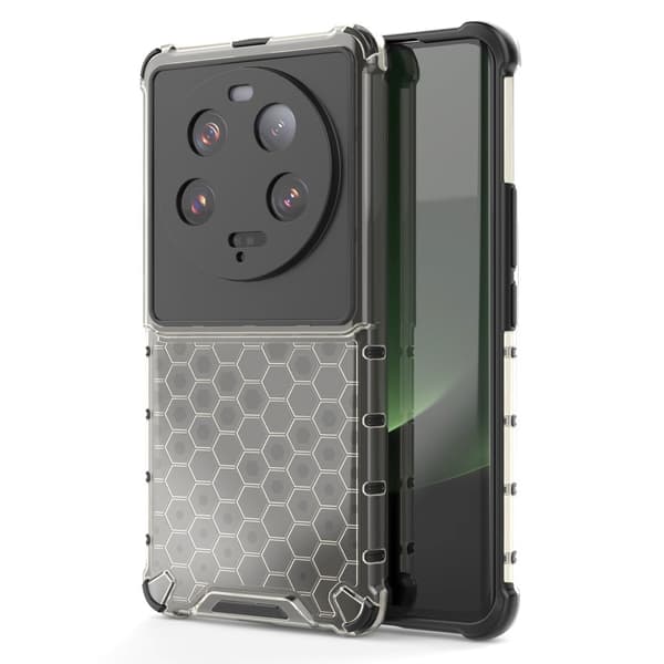 Bofink Honeycomb Xiaomi 13 Ultra Etui - Sort Black