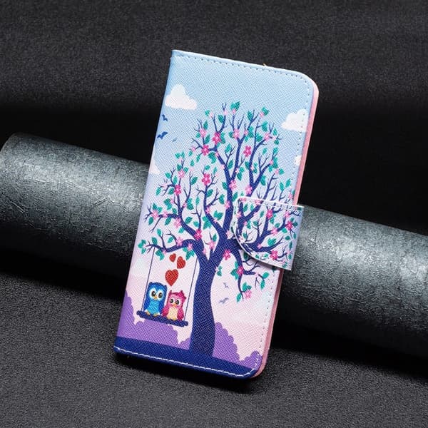 Wonderland Xiaomi Redmi Note 13 5G  fodral -Två Ugglor Blå