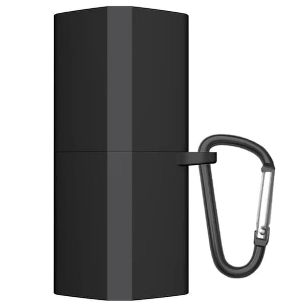 Huawei FreeBuds Lipstick beskyttende silikoneetui - Sort Black