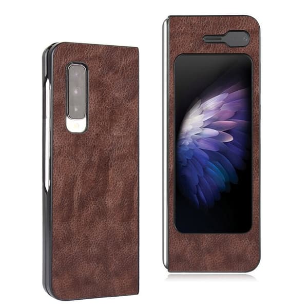 Prestige Samsung Galaxy Fold / Samsung Galaxy Fold 5G skal - Brun Brun
