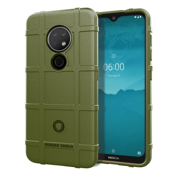 Rugged Shield Nokia 6.2 kuoret - Vihreä Green