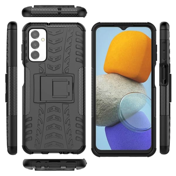 Offroad Samsung Galaxy M23 kotelot - Musta Black